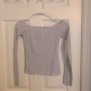 Off shoulder top